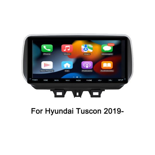 10.25 Inch Android Car Multimedia Radio For Hyundai Tucson 2019- GPS Navigation Wireless Carplay Android Auto Touch Screen Stereo Headunit