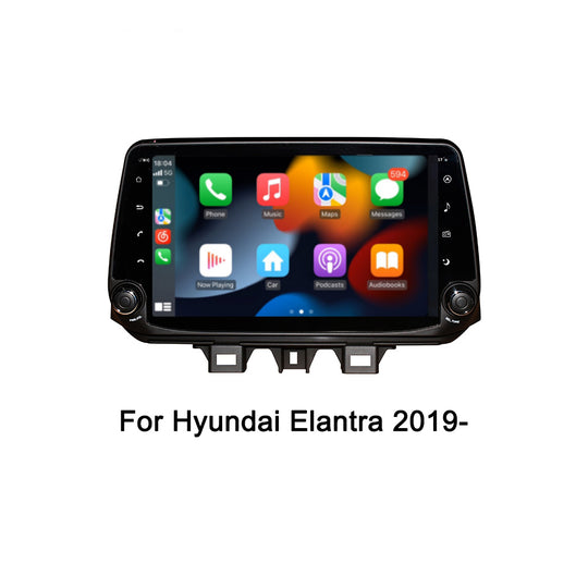 9" Car Radio Android For Hyundai Elantra 2019 GPS Navigation Stereo Multimedia Video Player Head Unit