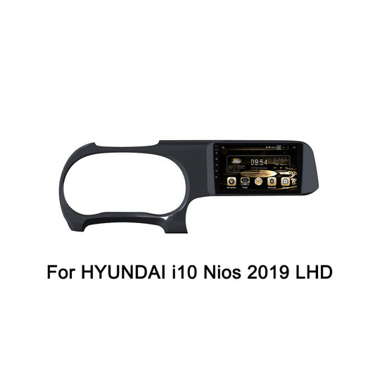 9" Android 10 For HYUNDAI i10 Nios 2019 LHD Car Radio Stereo Multimedia Navigation GPS Car Radio Stereo Video Player DSP WIFI 4G