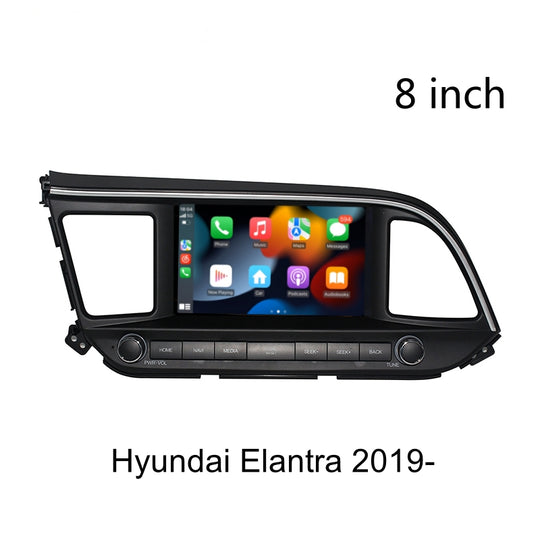 Android Car Radio for Hyundai Elantra 2019 Touch Screen Multimedia Video Player GPS Navigation Headunit Stereo