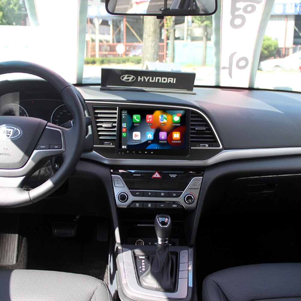 Android 9Inch For Hyundai Elantra 2016-2018 Car Radio Multimedia Video Stereo Navigation GPS Carplay Wifi 4G