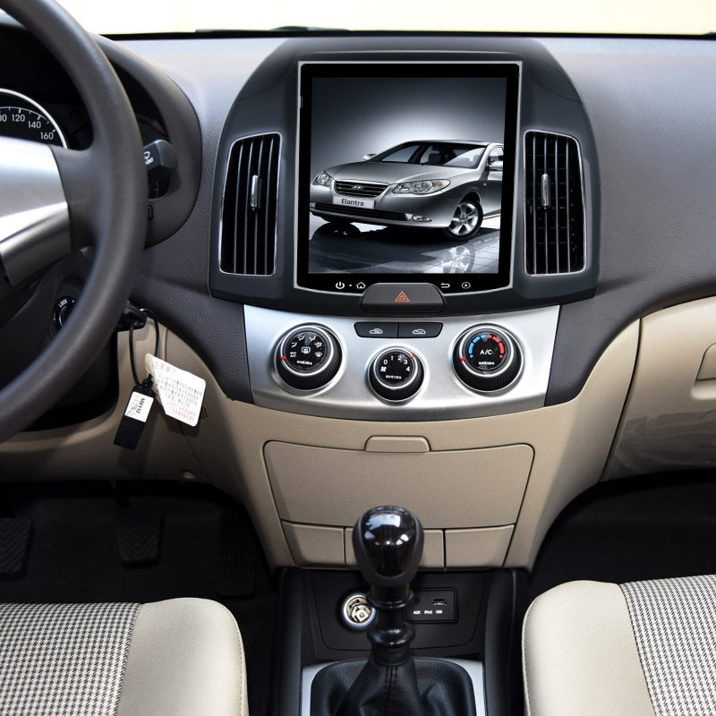 KSPIV Android Qualcomm 6125 Tesla Style Screen Car Stereo FOR HYUNDAI ELANTRA 2012- GPS Navigation Carplay Head Unit