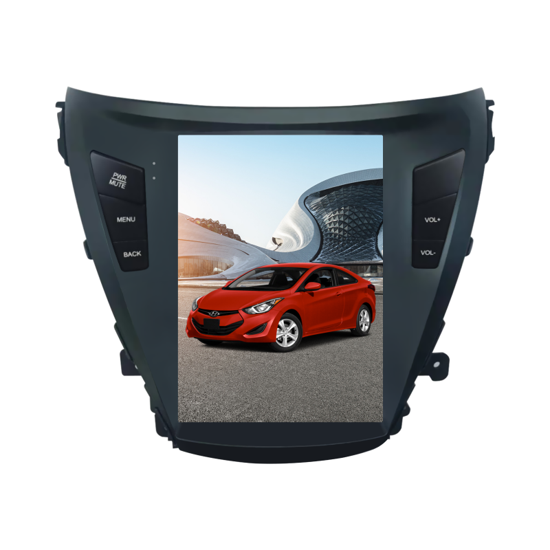 KSPIV Android 10.4 Inch Tesla Vertical Screen Car Stereo For HYUNDAI ELANTRA 2014- GPS Navigation with Carplay