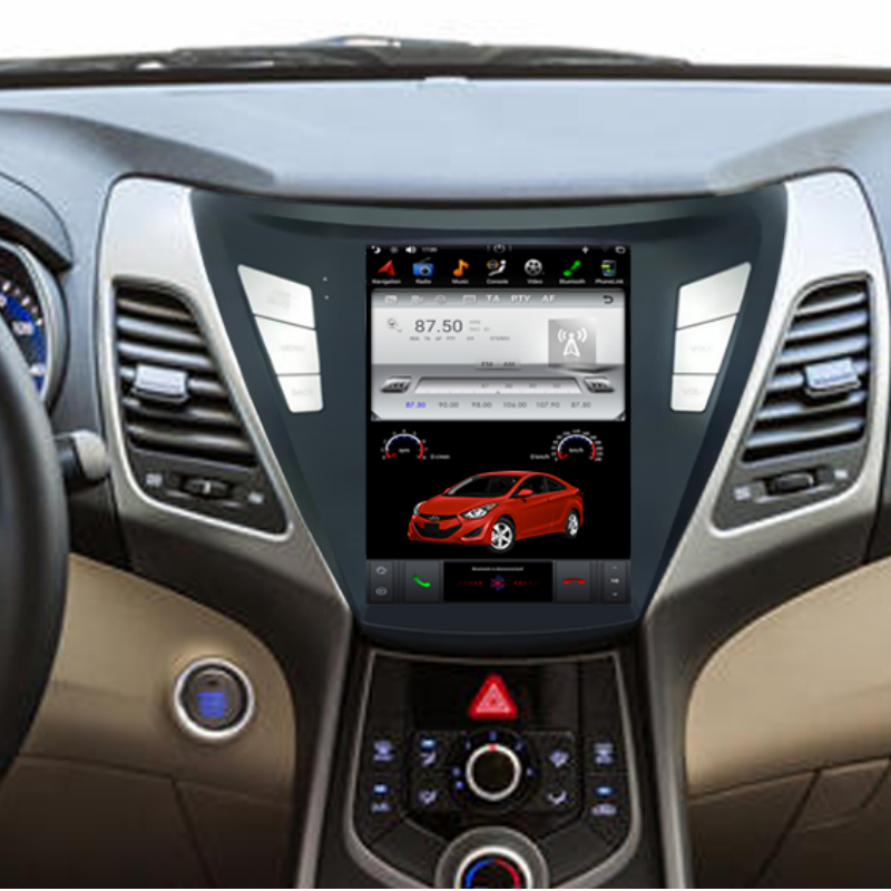 KSPIV Android 10.4 Inch Tesla Vertical Screen Car Stereo For HYUNDAI ELANTRA 2014- GPS Navigation with Carplay