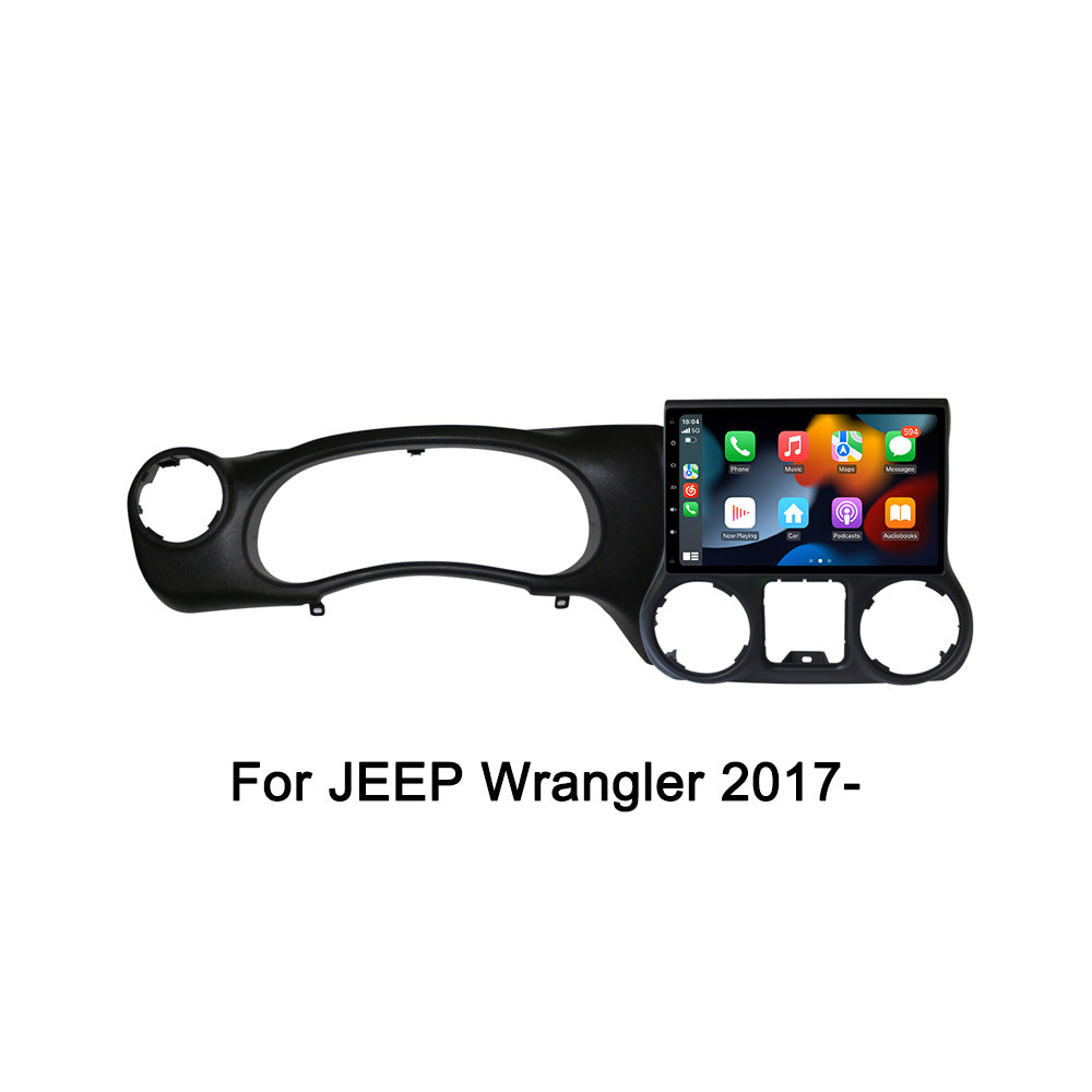 10.1" For Jeep Wrangler 2017 Auto Android Radio Car GPS Multimedia Stereo Player 2DIN 8Core