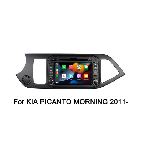 Android Car Radio For KIA Picanto Morning 2011- 2016 Multimedia Video Player GPS Navigation 4G Wireless Auto & Carplay Headunit