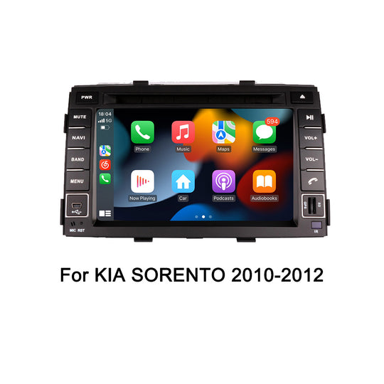 7" Car Radio For KIA SORENTO 2010-2012 Multimedia Player HD Touch Screen FM AUX Input Bluetooth MirrorLink