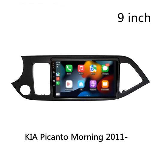 Car Radio For KIA PICANTO MORNING 2011- 4G Car Multimdia Player GPS Navigation 2 Din Android Auto & Carplay Headunit