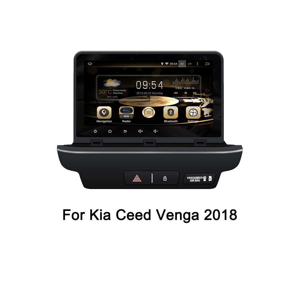 9" Screen Car Radio Android 10 For Kia Ceed Venga 2018 2DIN autoradio video players audio stereo