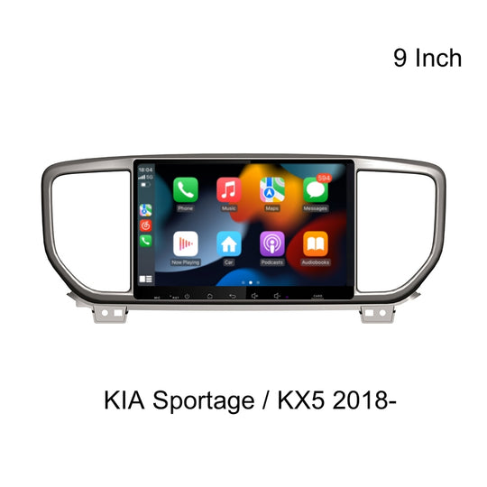 Android Radio For KIA Sportage / KX5 2018- GPS Navigator Wireless Carplay Audio Stereo Multimedia Video Player Headunit