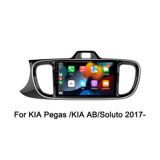 9" Android Car Radio for Kia Pegas/Kia AB/Soluto  2017 2 Din Multimedia 4G FM RDS WIFI GPS Navigation Stereo Carplay Auto Autoradio