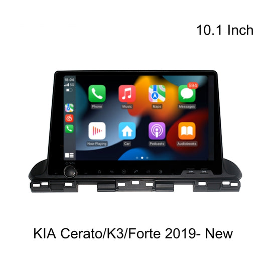 KSPIV 10.1 Inch Android 13 Car Radio For KIA Cerato K3 Forte 2019- GPS Navigation Wireless Carplay Android Auto  Stereo Multimedia Video Player