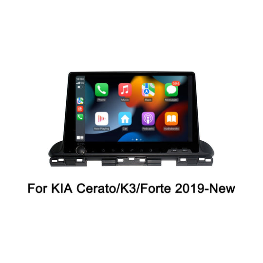 KSPIV 10.1 Inch Android 13 Car Radio For KIA Cerato K3 Forte 2019- GPS Navigation Wireless Carplay Android Auto  Stereo Multimedia Video Player