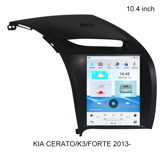 KSPIV Android DSP CarPlay Car Radio stereo multimedia Video Player Navigation GPS For KIA TORTE/K3/CERATO 2013-2 din dvd