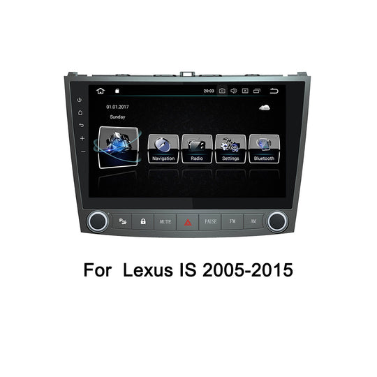 Android Car Stereo for Lexus IS 2005-2015 Carplay Radio GPS Navi Multimedia Wifi 10 Inch Touch Screen Headunit