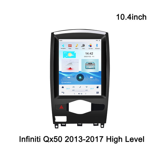 Android 11 Vertical Screen Car Radio For Infiniti Qx50 2013-2017 High Level Navi Multimedia Player Auto DSP Carplay 4G