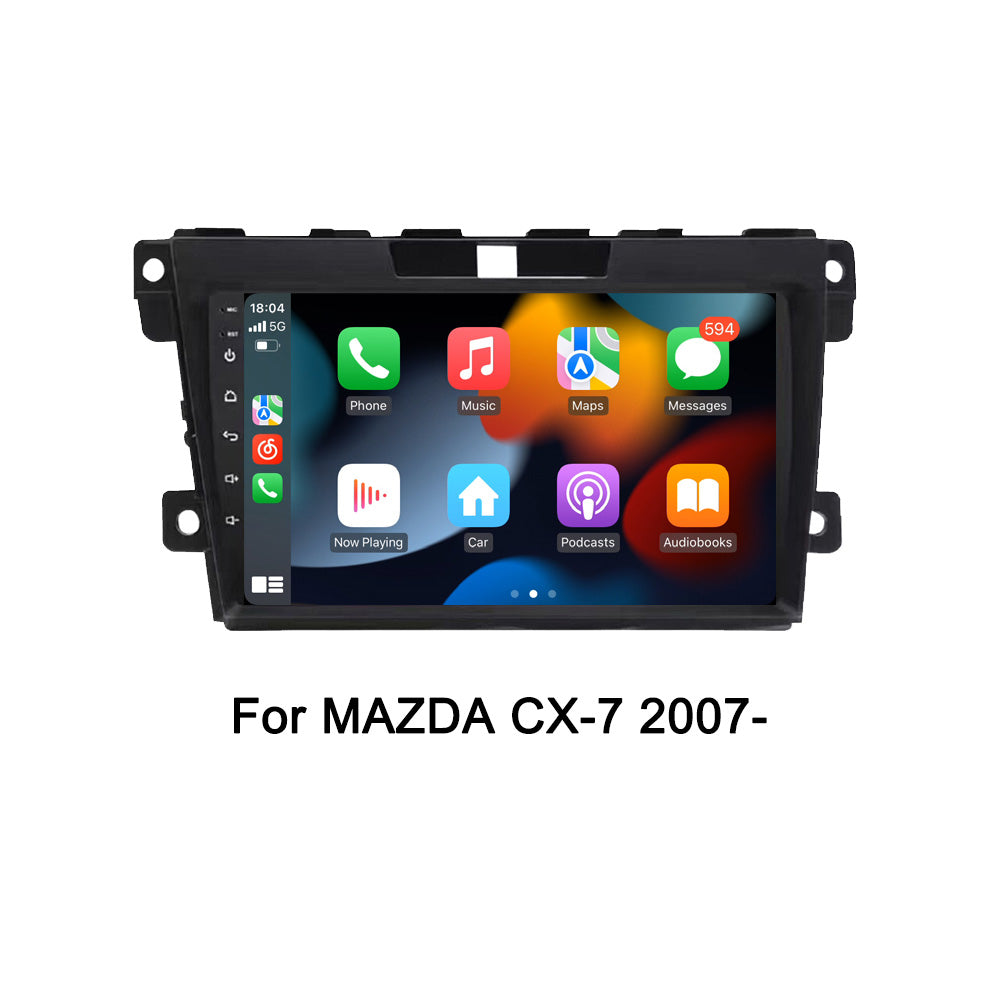 Android 13 radio For MAZDA CX-7 2007- Car stereo Multimedia Video Player carplay Auto GPS Navigation 2din no dvd