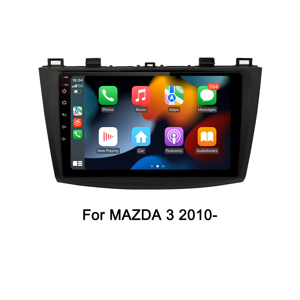 9" Android Car radio Multimedia player For MAZDA 3 2010- 2din 4G dsp Carplay 7862 Autoradio GPS Stereo Head Unit