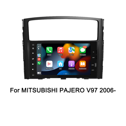 DSP For MITSUBISHI PAJERO V97 2006-/Montero Android Auto Navigation Multimedia Player Stereo Car Radio Autoradio Carplay