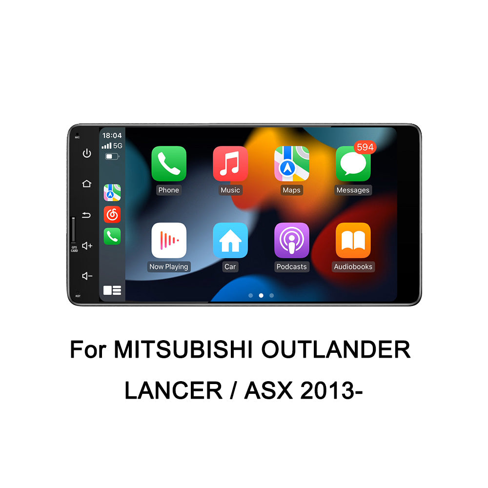 Android Car Radio Stereo forMITSUBISHI OUTLANDER / LANCER / ASX 2013- Audio GPS Navigation Carplay Mutimedia Player