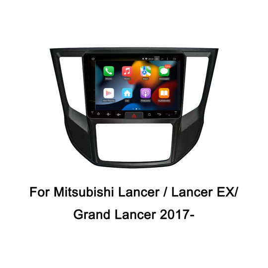 9 Inch Car Radio For Mitsubishi Lancer /Lancer EX /Grand Lancer 2017- GPS Navigation Multimedia Video Player Stereo Auto Carplay