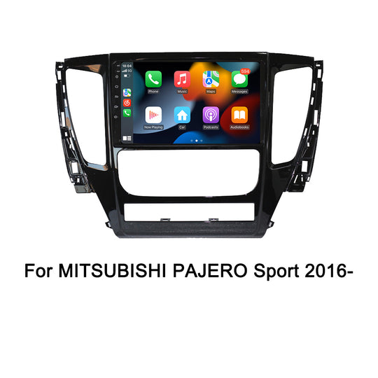 9" DSP Android 13 Carplay Car Radio For MITSUBISHI PAJERO Sport 2016-/L200 2016-  Multimedia Player GPS Navigation