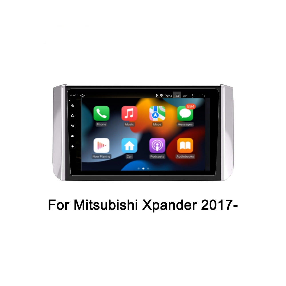 Car Android For Mitsubishi Xpander 2017- GPS Navigation Multimedia Player Wireless Carplay Android Auto Headunit