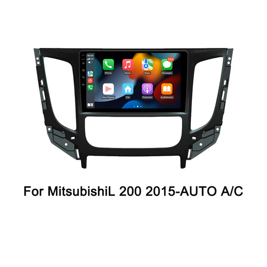 Android Car Radio For Mitsubishi L200 Triton Strakar (Portugal) 2015- AUTO A/C Carplay Navigation Multimedia Player 2 Din DVD Stereo Autoradio