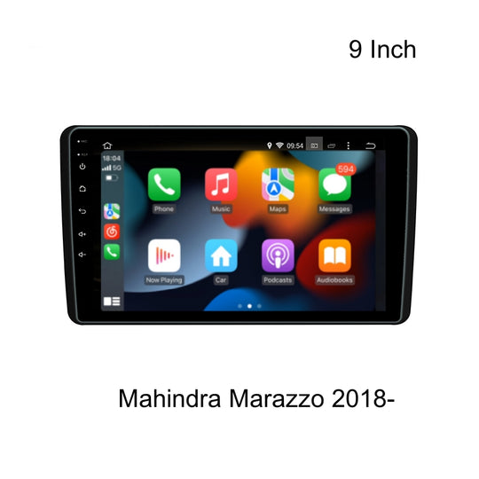 9 Inch Android Autoradio For Mahindra Marazzo 2018- GPS Navigation Carplay Multimedia Video Player Headunit