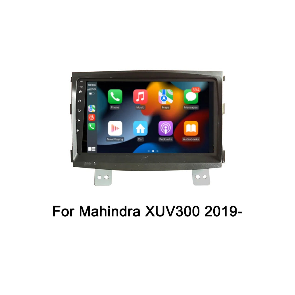 Android Car Multimedia Player For Mahindra XUV300 2019- Auto Radio GPS Navigation Head Unit