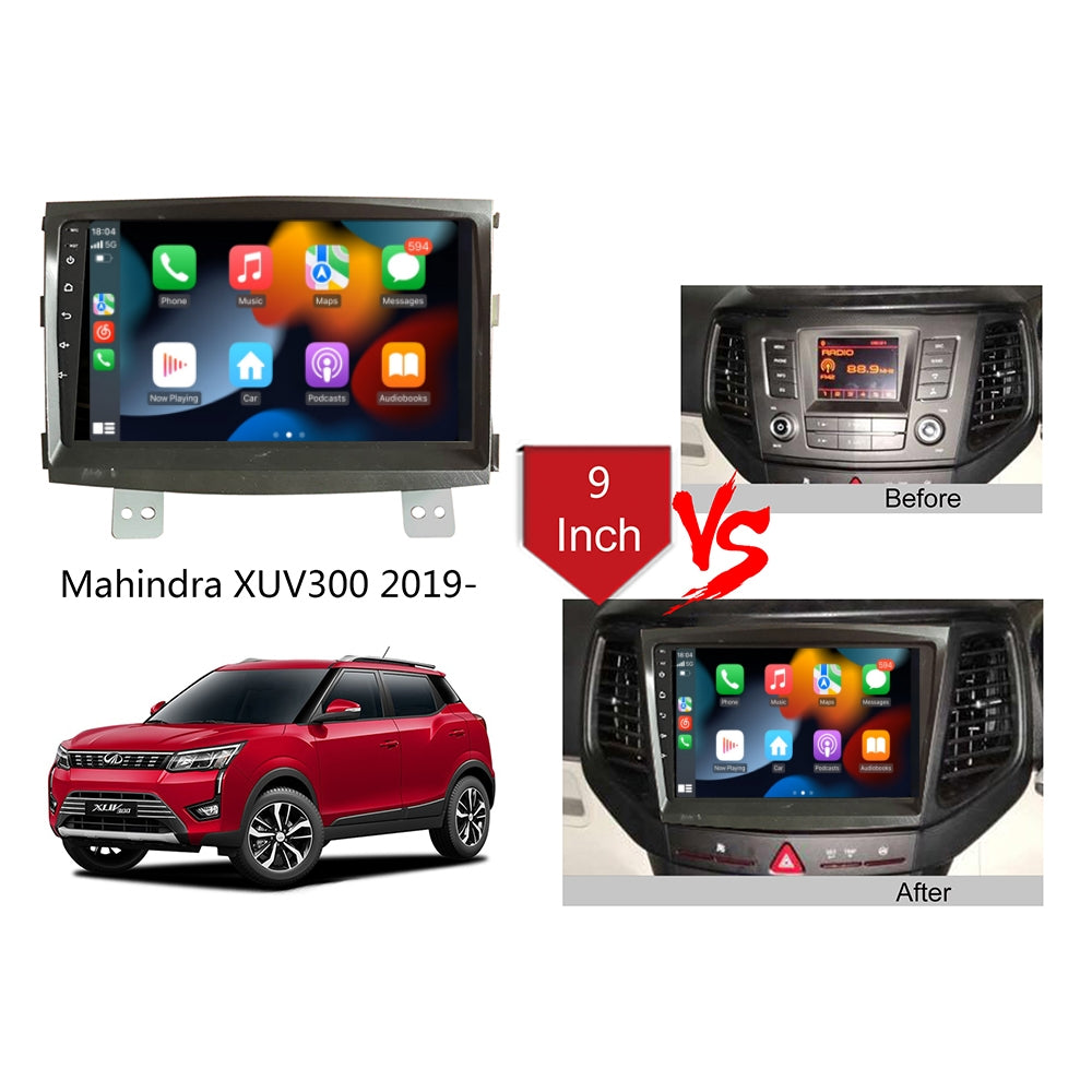 Android Car Multimedia Player For Mahindra XUV300 2019- Auto Radio GPS Navigation Head Unit