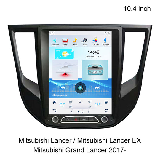 KSPIV Android Car Radio For Mitsubishi Lancer / Mitsubishi Lancer EX /Mitsubishi Grand Lancer 2017- Multimedia Player Navigation GPS Carplay Auto Stereo Head Unit