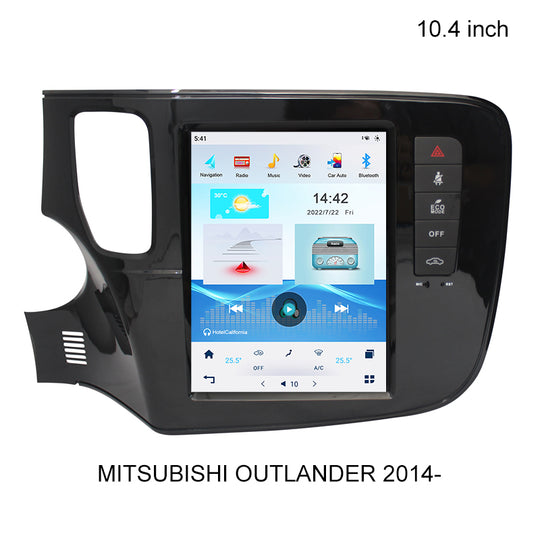 KSPIV Android Auto Radio with CANBUS For MITSUBISHI OUTLANDER 2014- Car Multimedia 2din Autoradio DVD Support Digital Amplifier Rockford