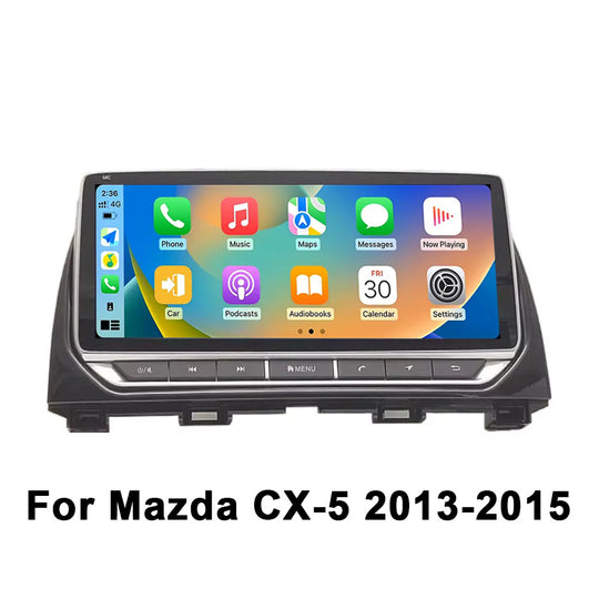 10.25 inch Android 13 Car Multimedia Player For Mazda CX-5 2013-2015 Navigation GPS Carplay Android Auto 4G RDS DSP