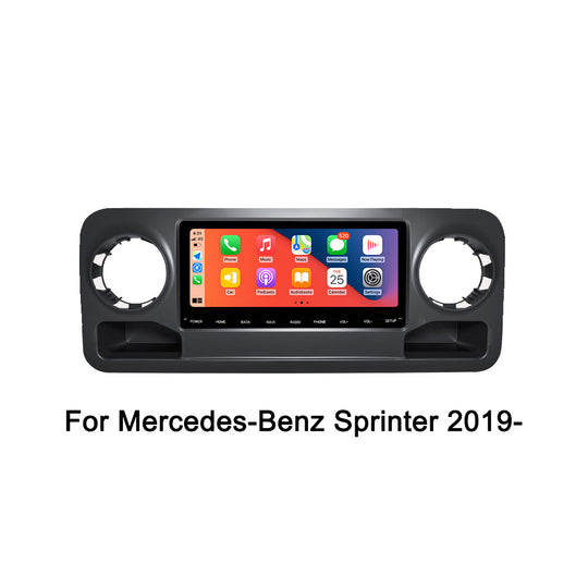 10.25 inch Car Radio Multimedia Player for Mercedes-Benz Sprinter 2019-Android 10 Stereo GPS FM Bluetooth Wifi Carplay Head Unit