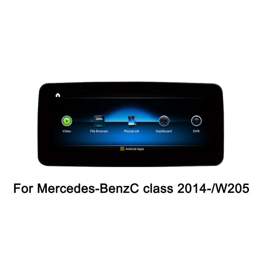 Android10 Car GPS Navigation Radio Multimedia Player for Mercedes-Benz C Class 2014-/W205 NTG 5.0 Stereo With Bluetooth/Wifi/DSP