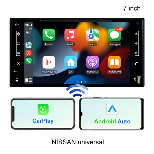 Android 2Din Auto Radio For NISSAN LIVINA Juck Sunny Micra Universal 2013-/Infiniti ESQ /NOTE GPS Navigation Stereo Multimedia DVD Player