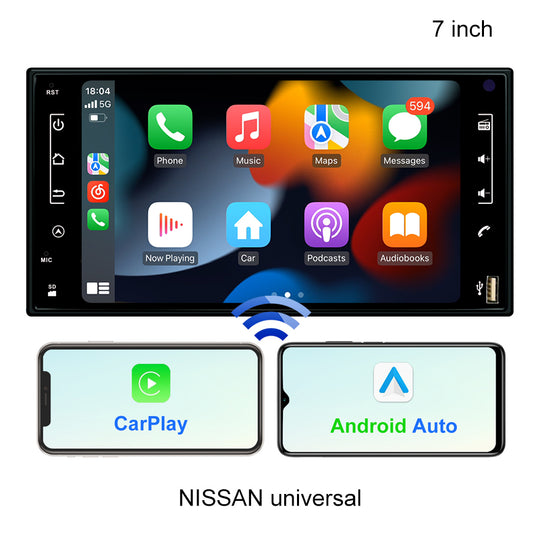 Car Radio Multimedia Player For NISSAN LIVINA Juck Sunny Micra 2011- Universal 2013-/ Infiniti ESQ /NOTE GPS Navigation DSP