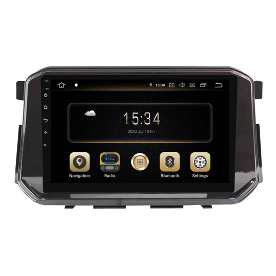 KSPIV Newest Android 10 Inch Car Radio For NISSAN X-Terra / NAVARA 2021 2022 2023 GPS Navigation 2 Din Head Unit Multimedia Player