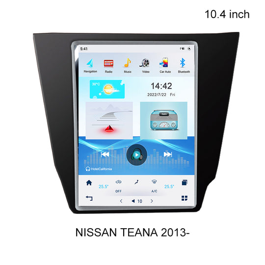 KSPIV Android Qualcomm 6125 Car Radio Stereo For NISSAN TEANA 2013- Tesla Screen GPS Multimedia Player Carplay Head Unit