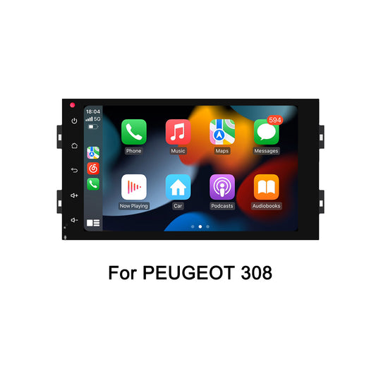 Android Car Stereo 2 Din Radio for Peugeot 308  Car Gps Navigation Car Multimedia Player Autoradio Audio