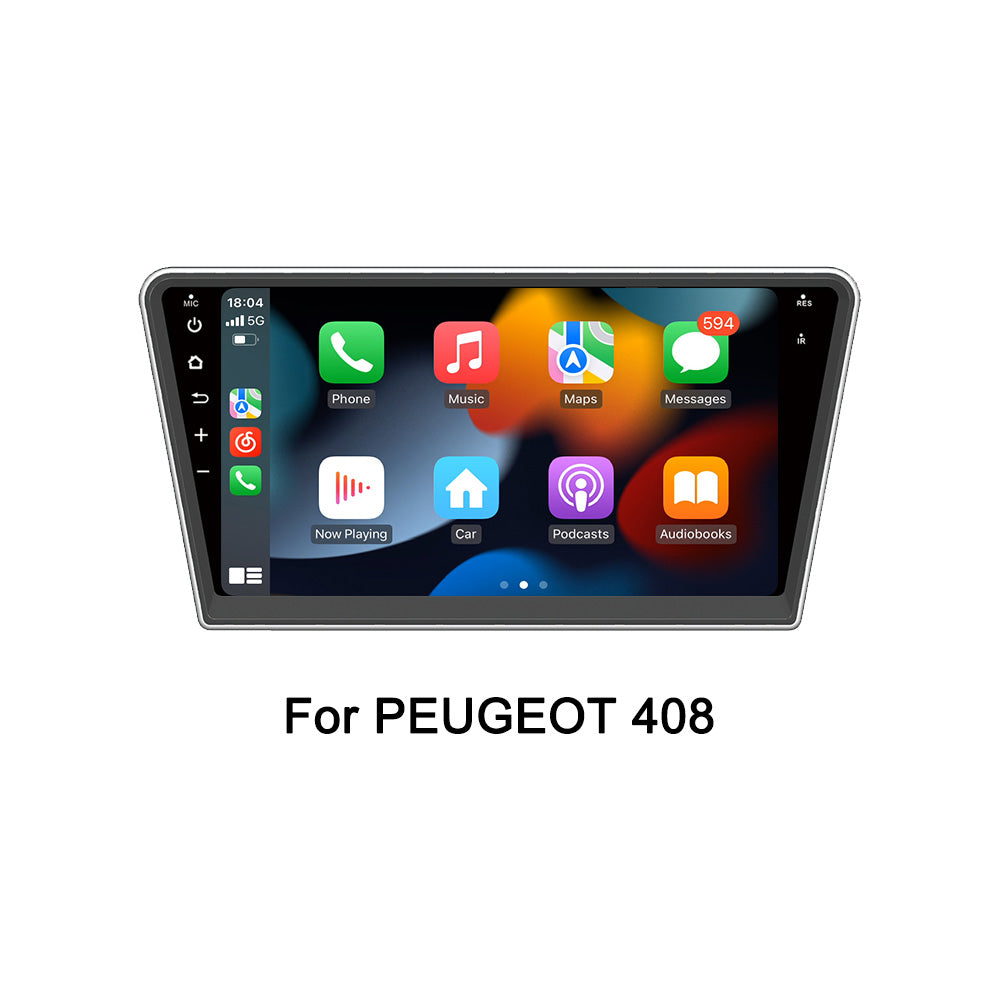 Android Car Radio For Peugeot 408  Multimedia Video Player Auto Stero Navigation GPS Carplay DSP Touch Screen