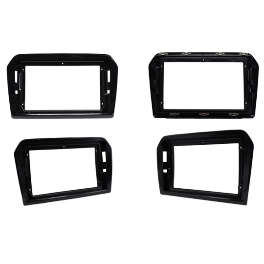 Car Radio Fascias Frame For Volkswagen VW Jetta  2013-2019 9 inch Stereo Panel Harness Power Cable Canbus
