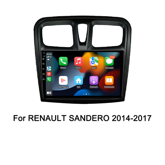 9" Android Car Radio Multimedia Player for For Vehicle Brands/Model Renault 2 Din GPS Carplay Stereo DVD Head Unit