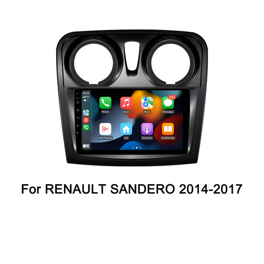 9" Android Car Radio Multimedia Player for Renault sandero /logan 2014-2017 2 Din GPS Carplay Stereo DVD Head Unit