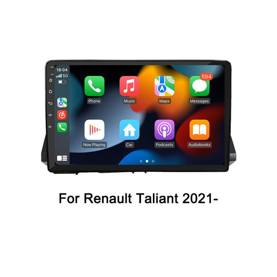 9 inch Car Radio Video Multimedia Player for Renault Express 2021- Android 13 GPS Navigation Carplay 360 Camera RDS