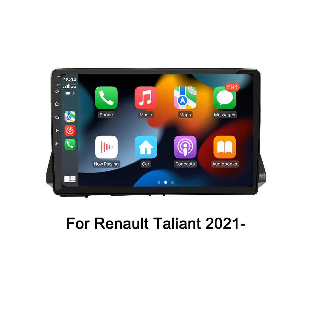 Car Radio For Renault Taliant Sandero Dacia Logan Stepway 2021- 2Din Car Stereo GPS Navigation Player Multimedia Android Auto Carplay