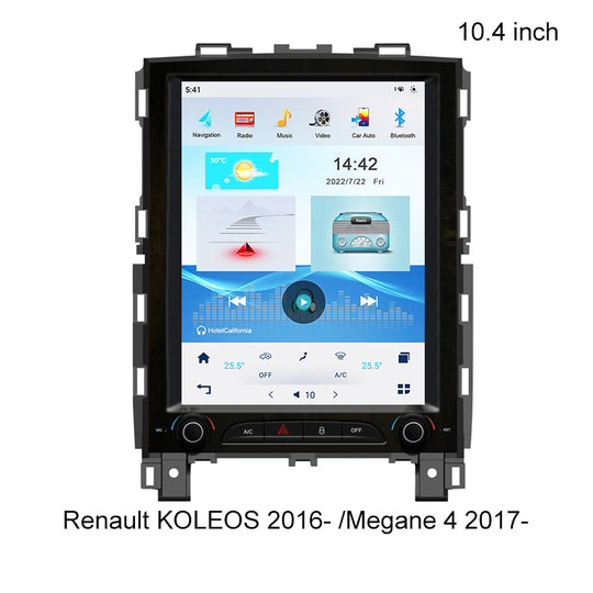 KSPIV Android Car Multimedia Player For Renault KOLEOS 2016- /Megane 4 2017- Tesla IPS Screen Radio Carplay GPS Navigation