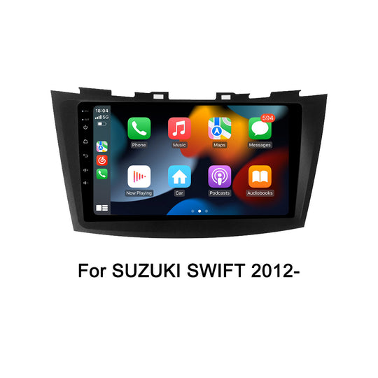 CarPlay 2DIN Android Car Radio Stereo GPS Multimedia Player For SUZUKI SWIFT   2012-  Auto Head Unit WIFI BT RDS