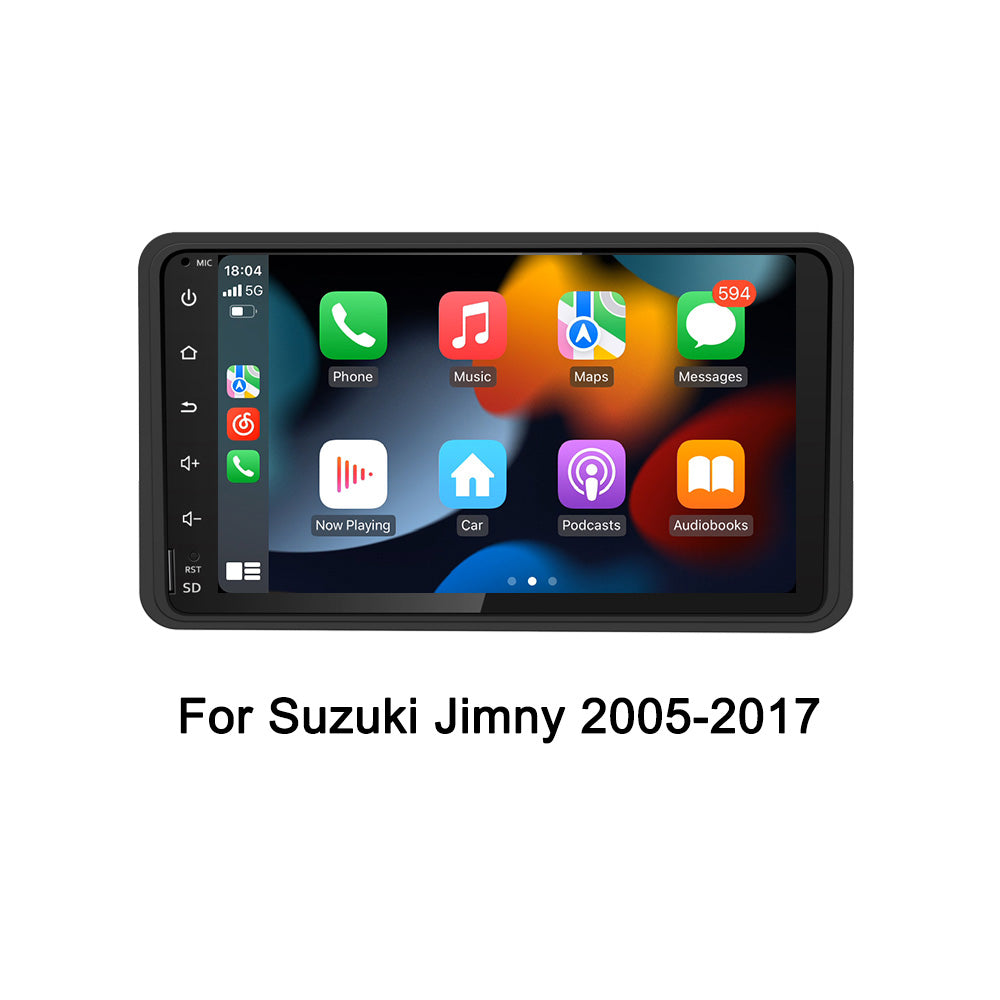 Android 13 Car Radio Auto DVD For Suzuki Jimny 2005-2017 Suzuki Sierra Chevrolet Mazda Multimedia Player Stereo Head Unit GPS Navigatio CPU WIFI